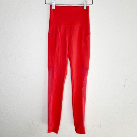 Lululemon Mastered Motion High-Rise Tight 28” Leggings Thermal Red - Picture 3 of 8